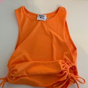 Princess Polly Orange Tank Samara